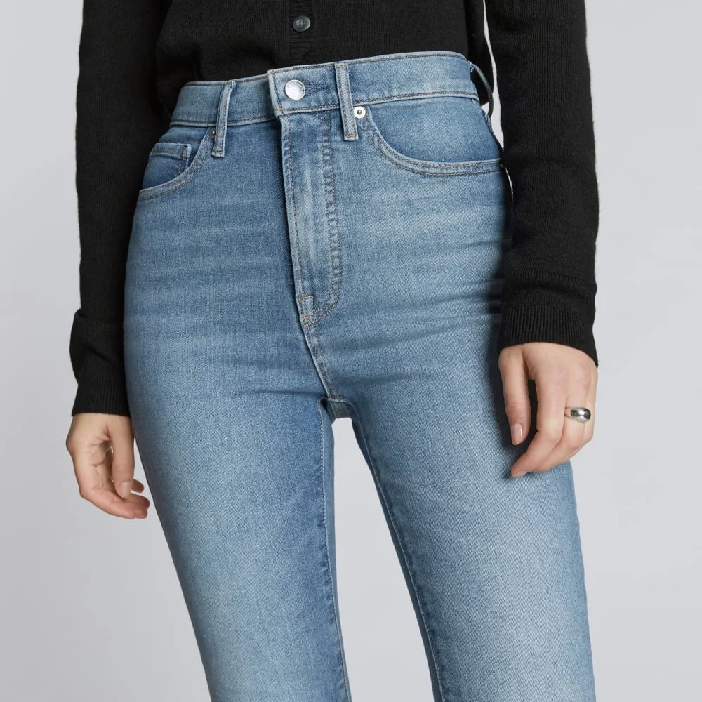 The Way-High® Skinny Jean | Faded Blue | 26 3/4" Inseam (4)