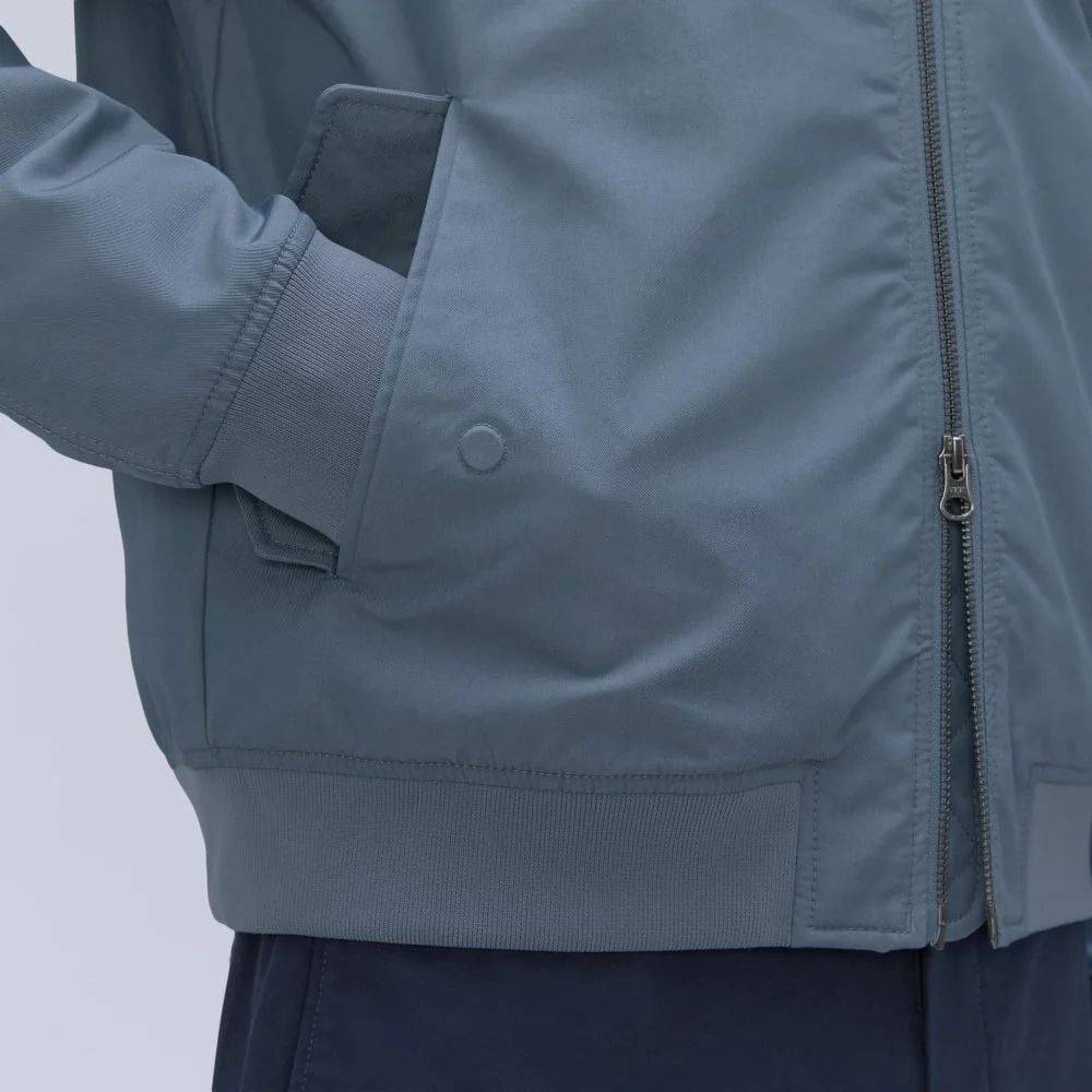 The Bomber Jacket | Uniform | Faded Blue (3)