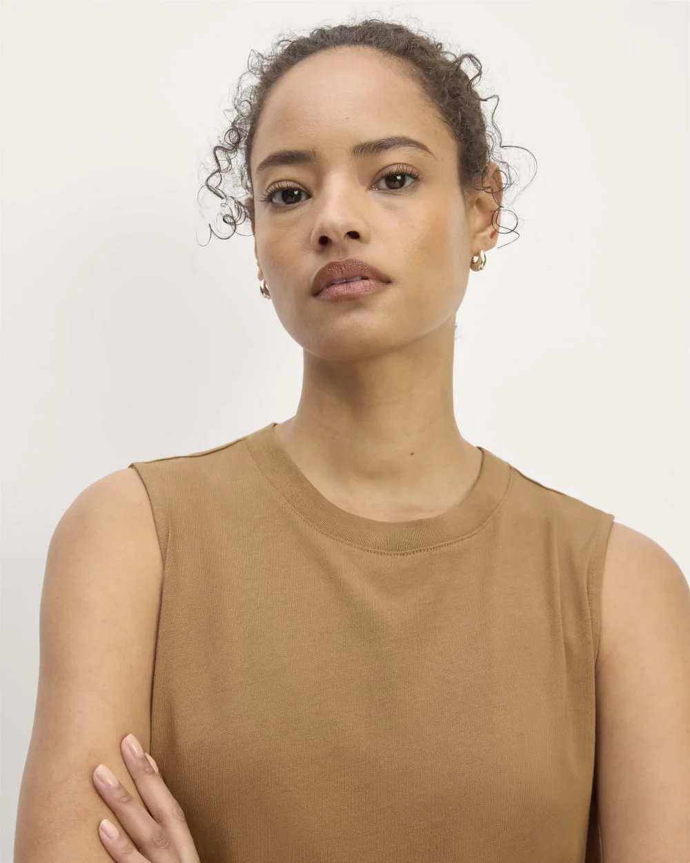 The Weekend Tank Dress | Toasted Coconut (3)