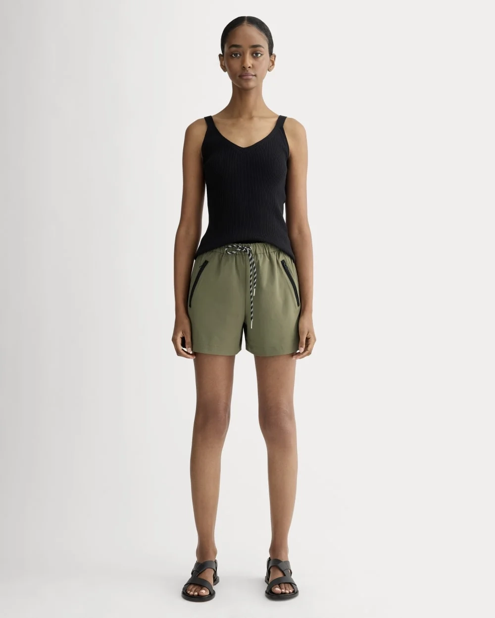 The Anywhere Barrel Short | Kalamata