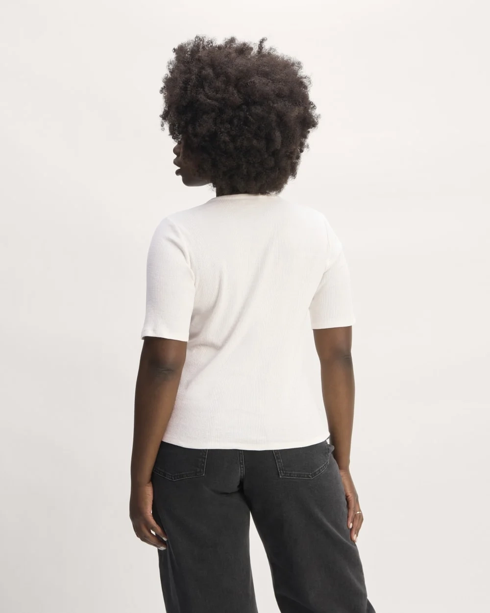 The Vintage Rib Henley | Bone (4)