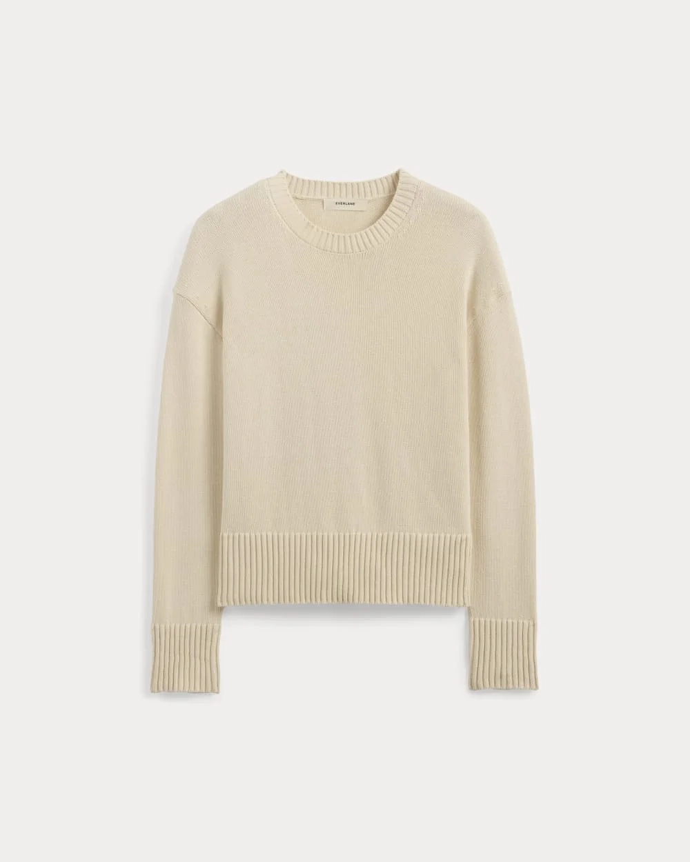 The Boxy Sweater in Everyday Cotton | Canvas (4)