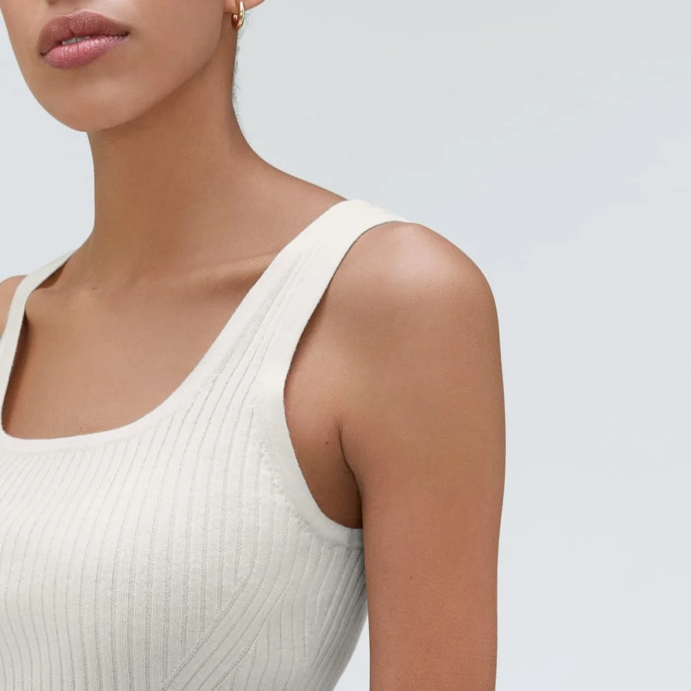 The Cotton-Merino Cami | Snowflake (2)