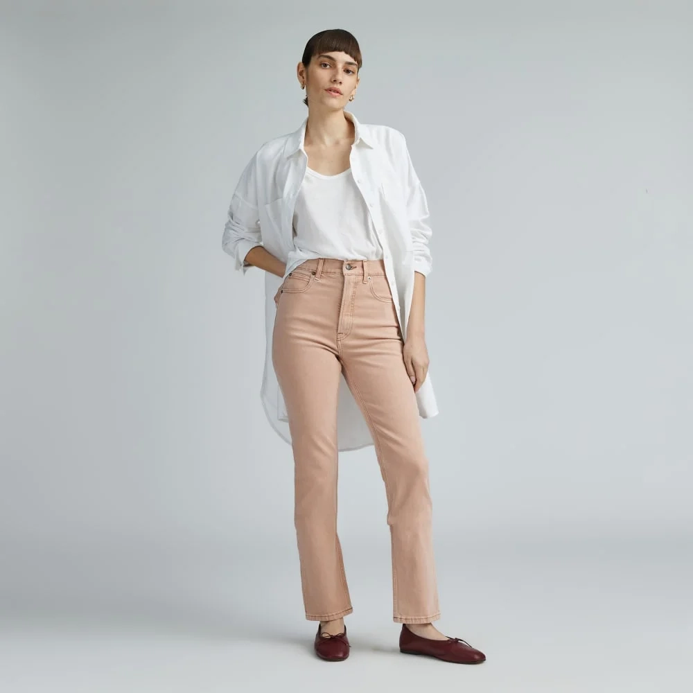 The Way-High® Slim Jean | Red Clay | 31" Inseam