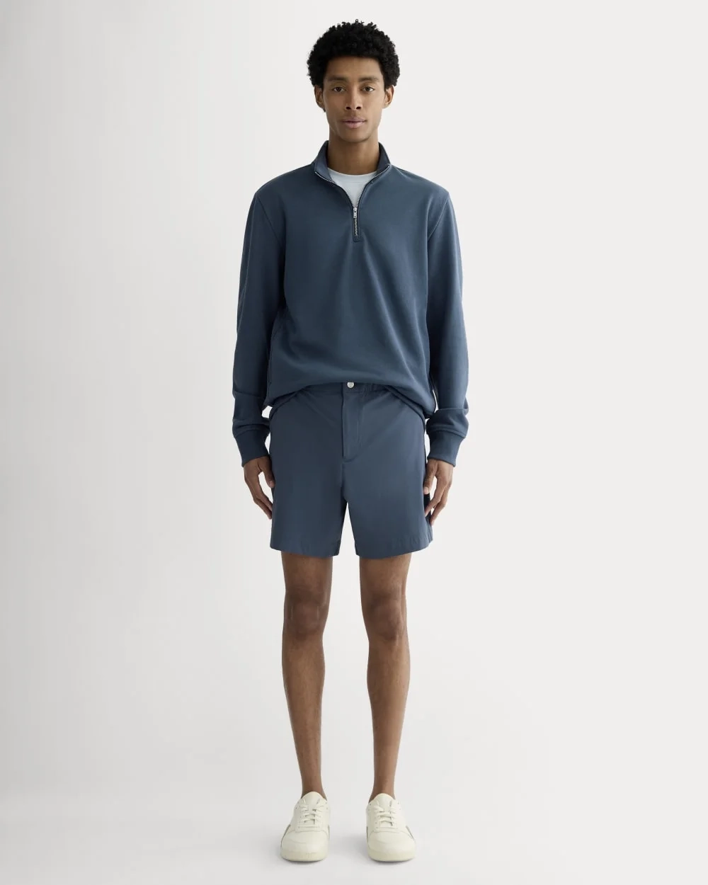 The Tech Pull-On Short | Midnight Navy (4)