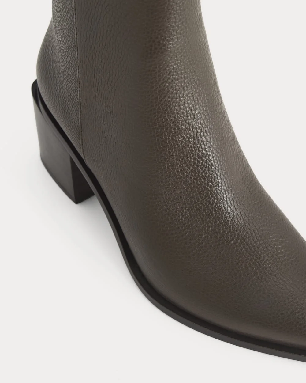 Studio Block Heel Boot | Brown (4)