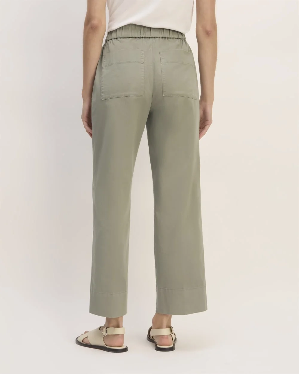 The Easy Pant | Sage Green (2)