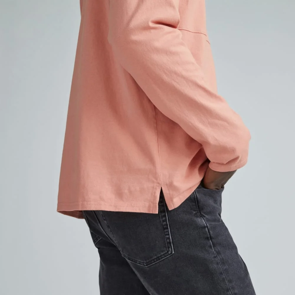 The Premium-Weight Rugby Shirt | Light Rose (3)