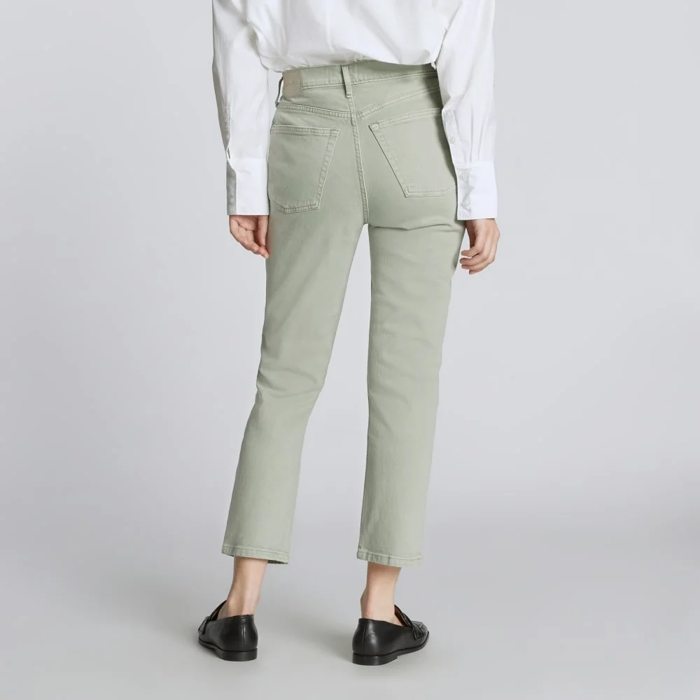 The Original Cheeky® Jean | Aqua Grey | 26.5" Inseam (4)