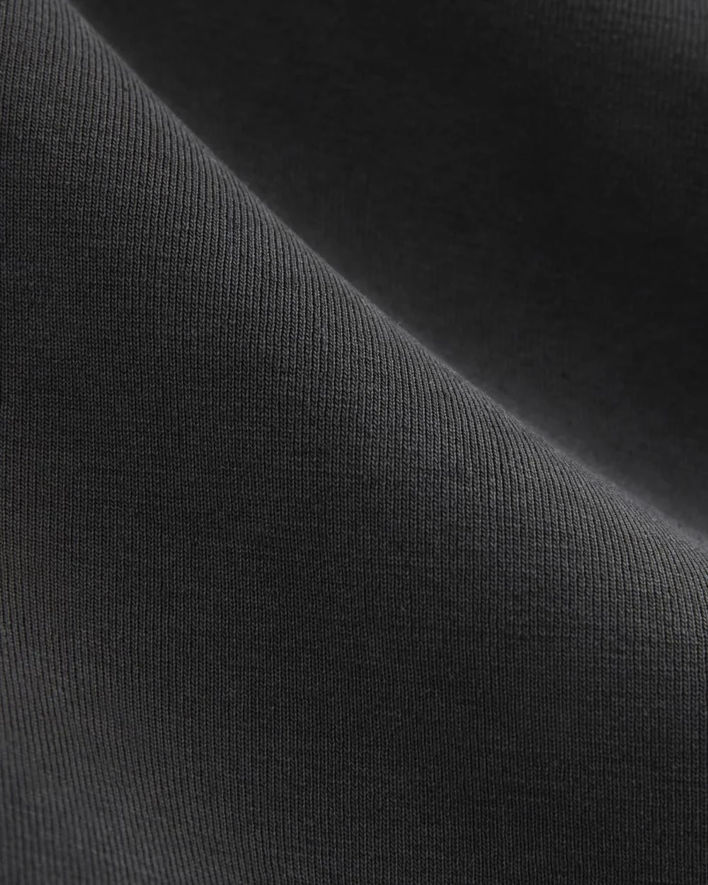 The Draped Top in Butterknit | Black (3)