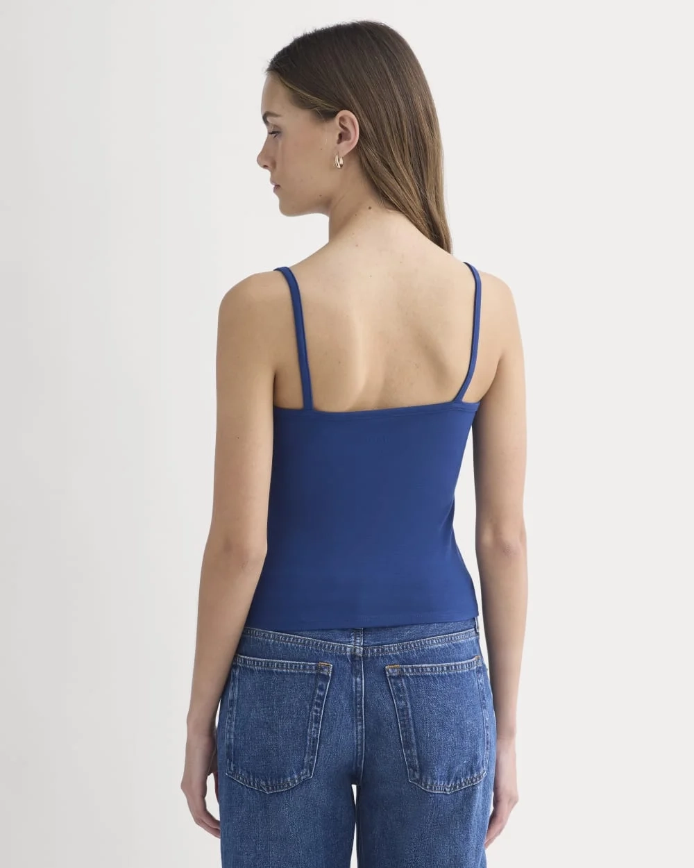 Scoopneck Cami | Estate Blue (3)