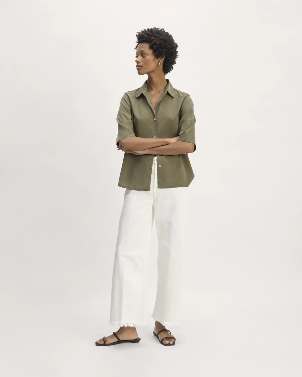 The Short-Sleeve Shirt in Butterlite | Kalamata (3)