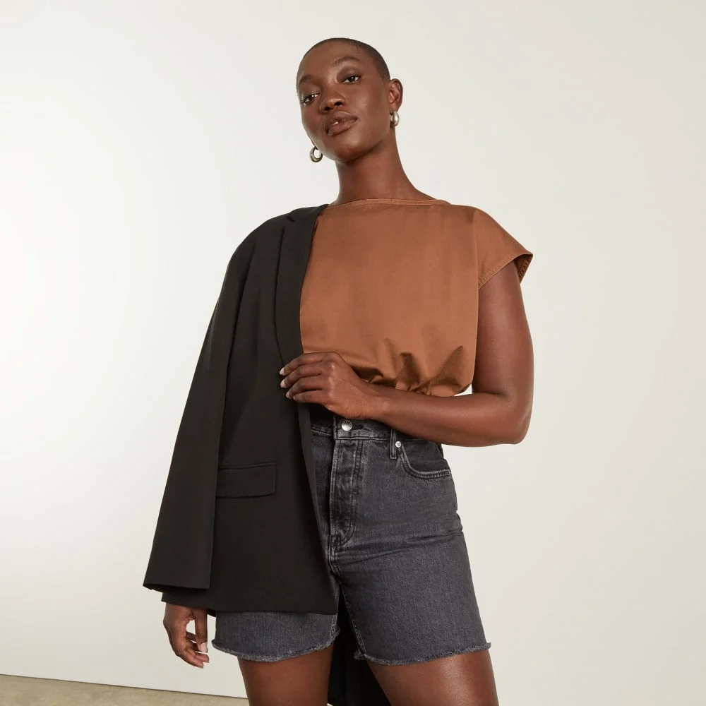 The Bubble Top | Tawny Brown (4)