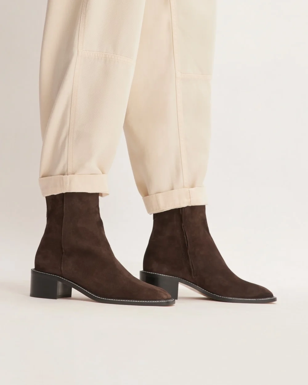 The City Boot | Dark Brown Suede (4)