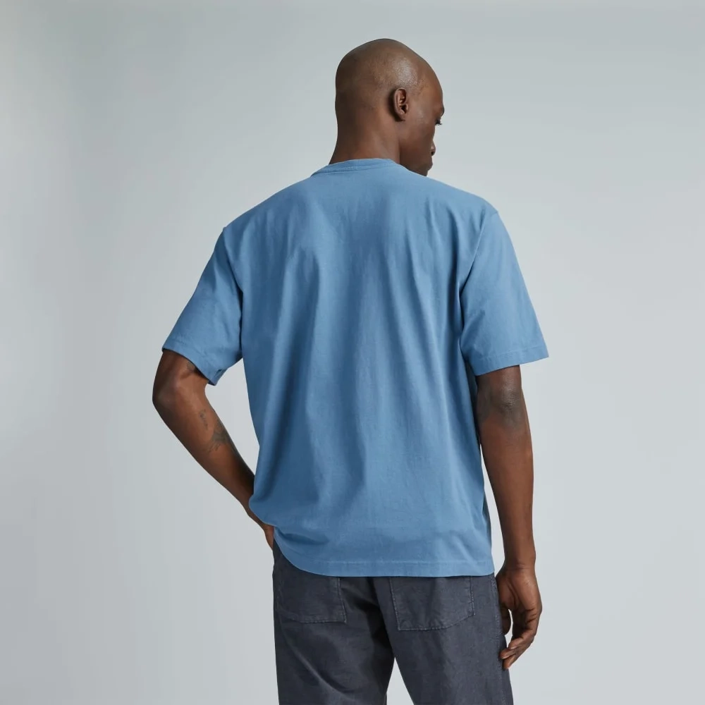 The Premium-Weight Relaxed Crew | Uniform | Bluefin (3)