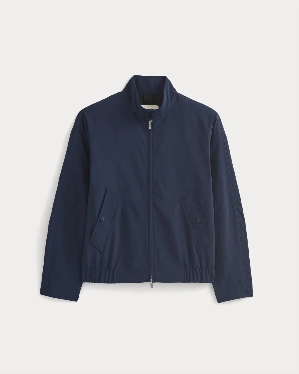 Re:Cycled Nylon Harrington Jacket | Deep Navy (4)