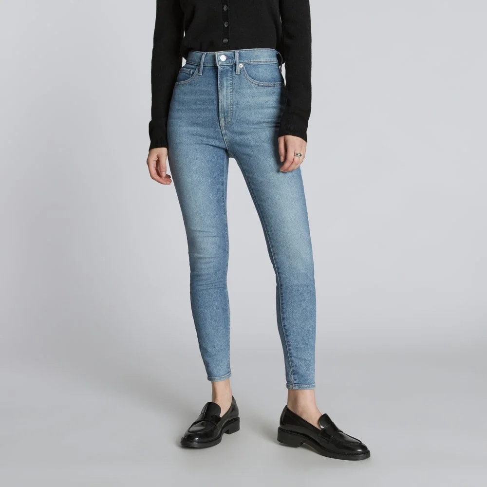 The Way-High® Skinny Jean | Faded Blue | 26 3/4" Inseam (5)