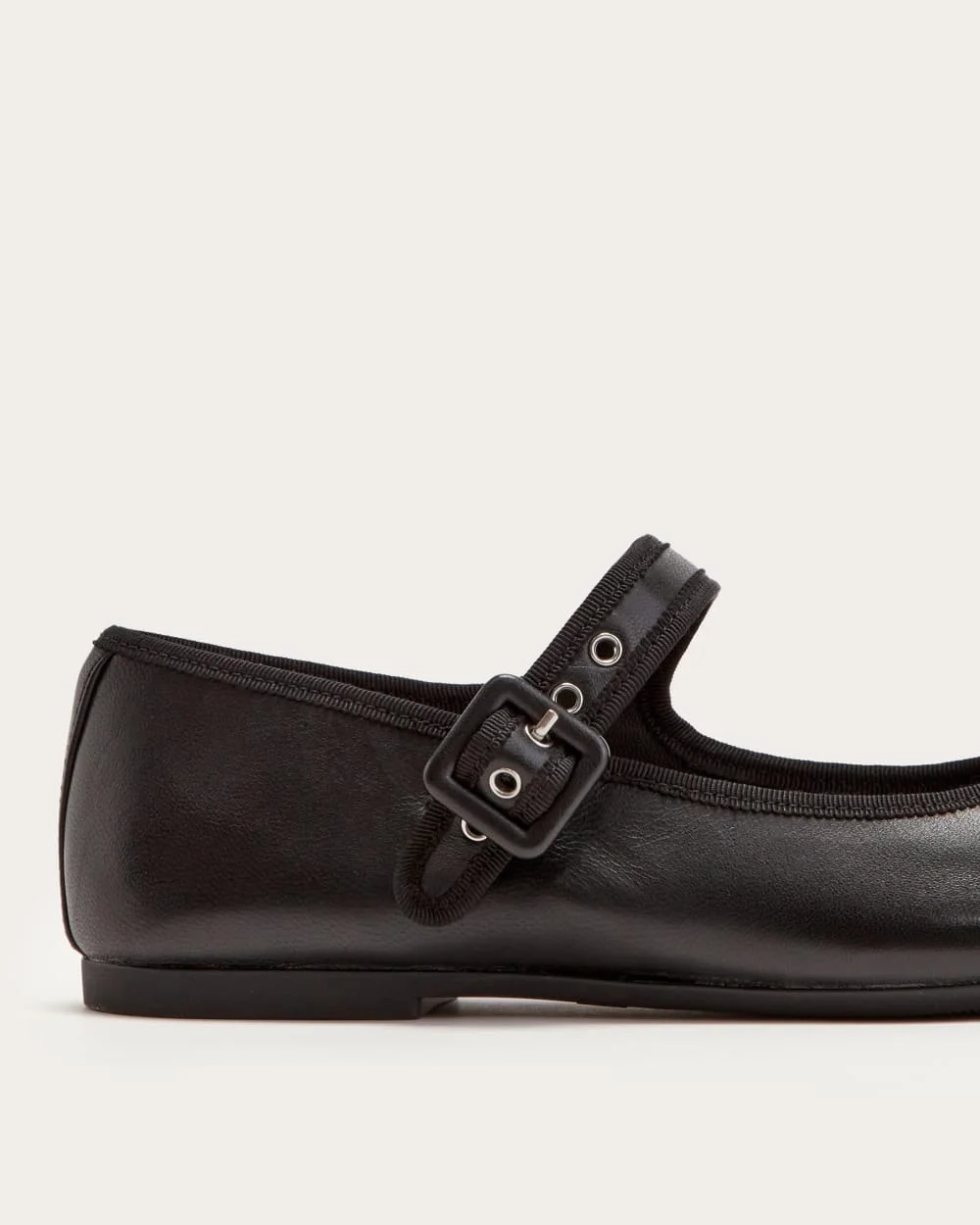 The Day Buckle Mary Jane | Black (3)