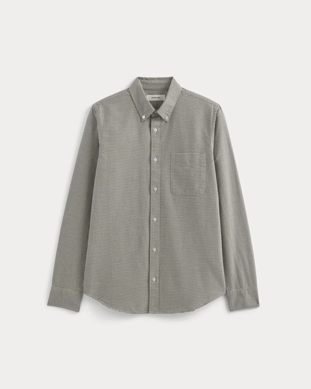 The Classic Oxford Shirt | Forest Night Gingham | Standard (2)