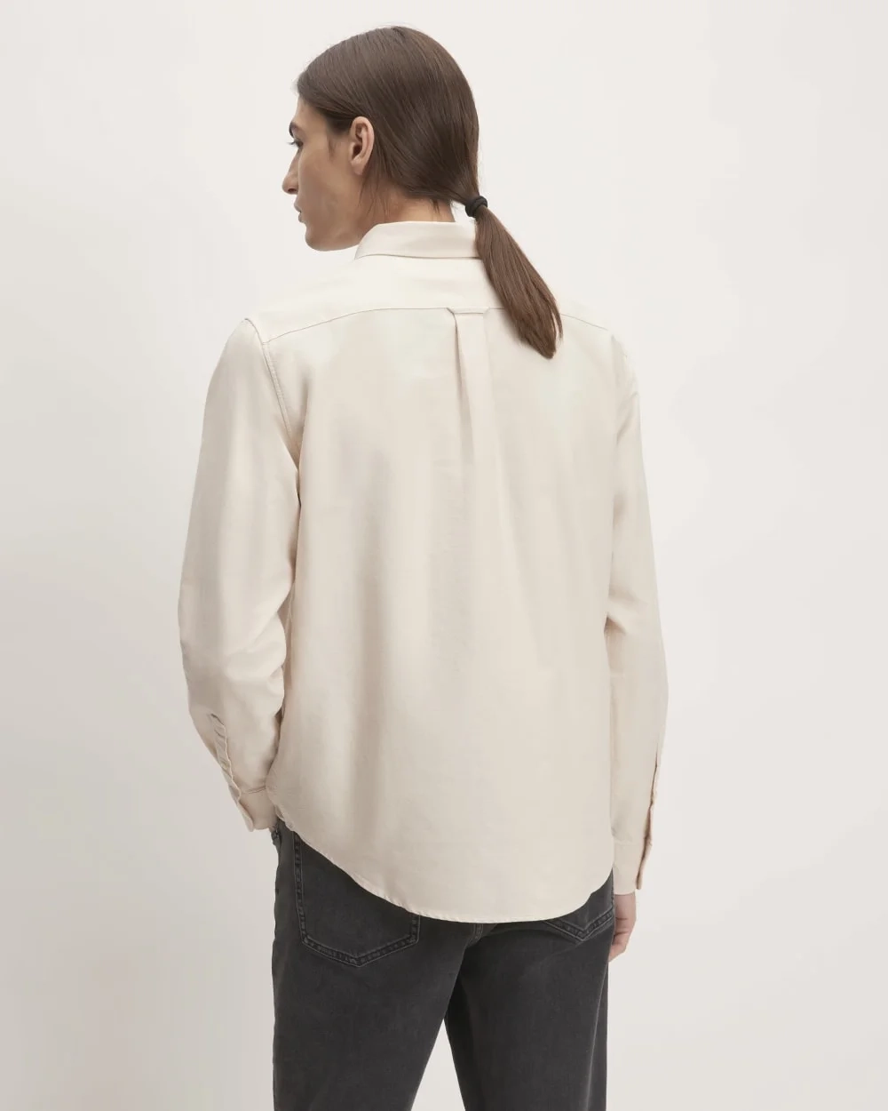 The Classic Oxford Shirt | Whisper Pink | Tall (4)