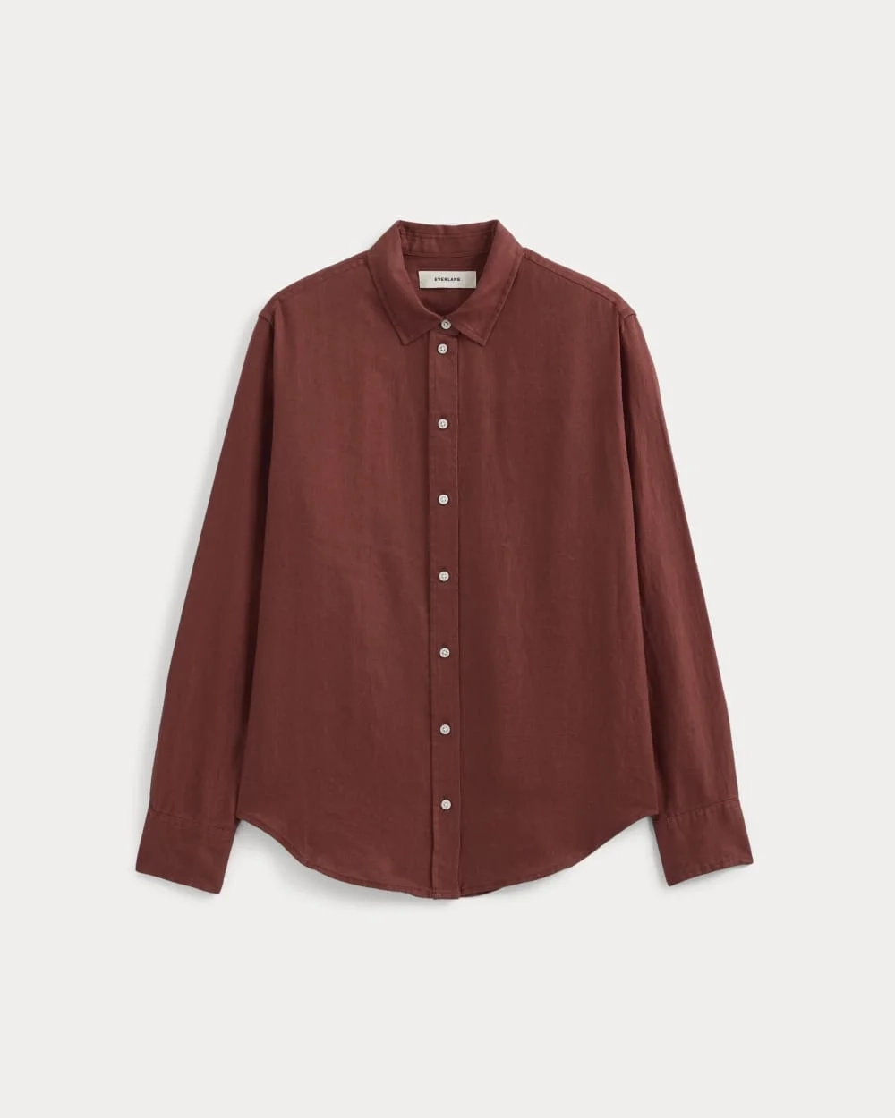 The Must-Have Shirt in Linen | Henna Red (4)