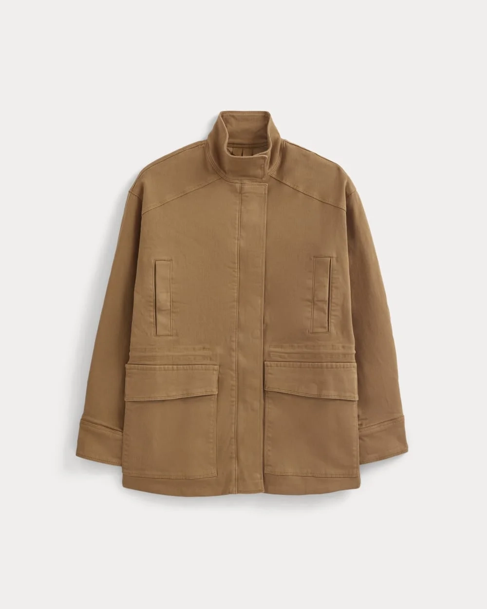 Field Jacket | Oak Brown (5)