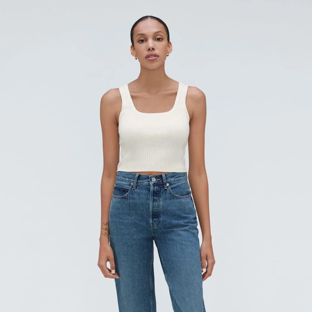 The Cotton-Merino Cami | Snowflake (3)