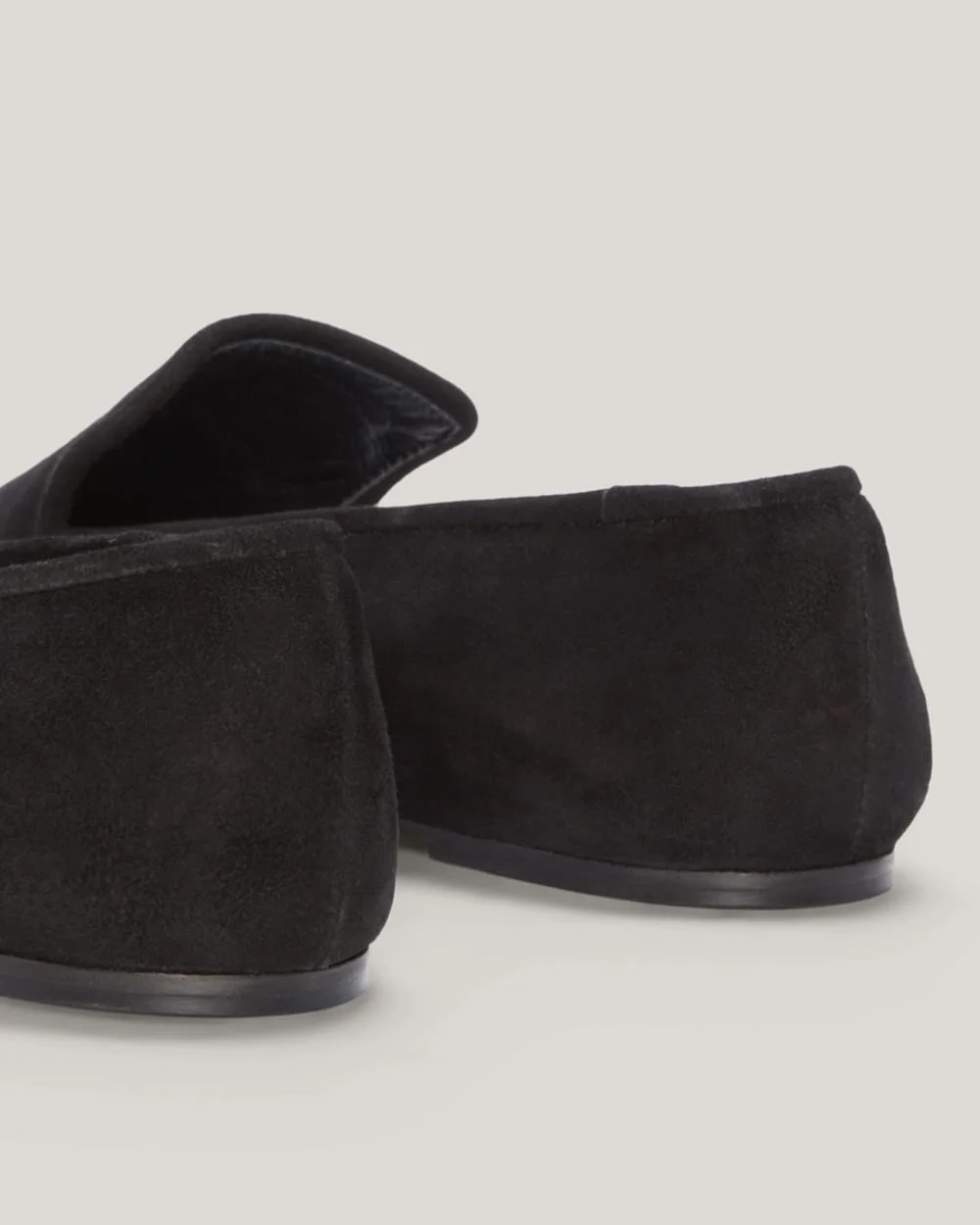 The Day Loafer | Black Suede (6)