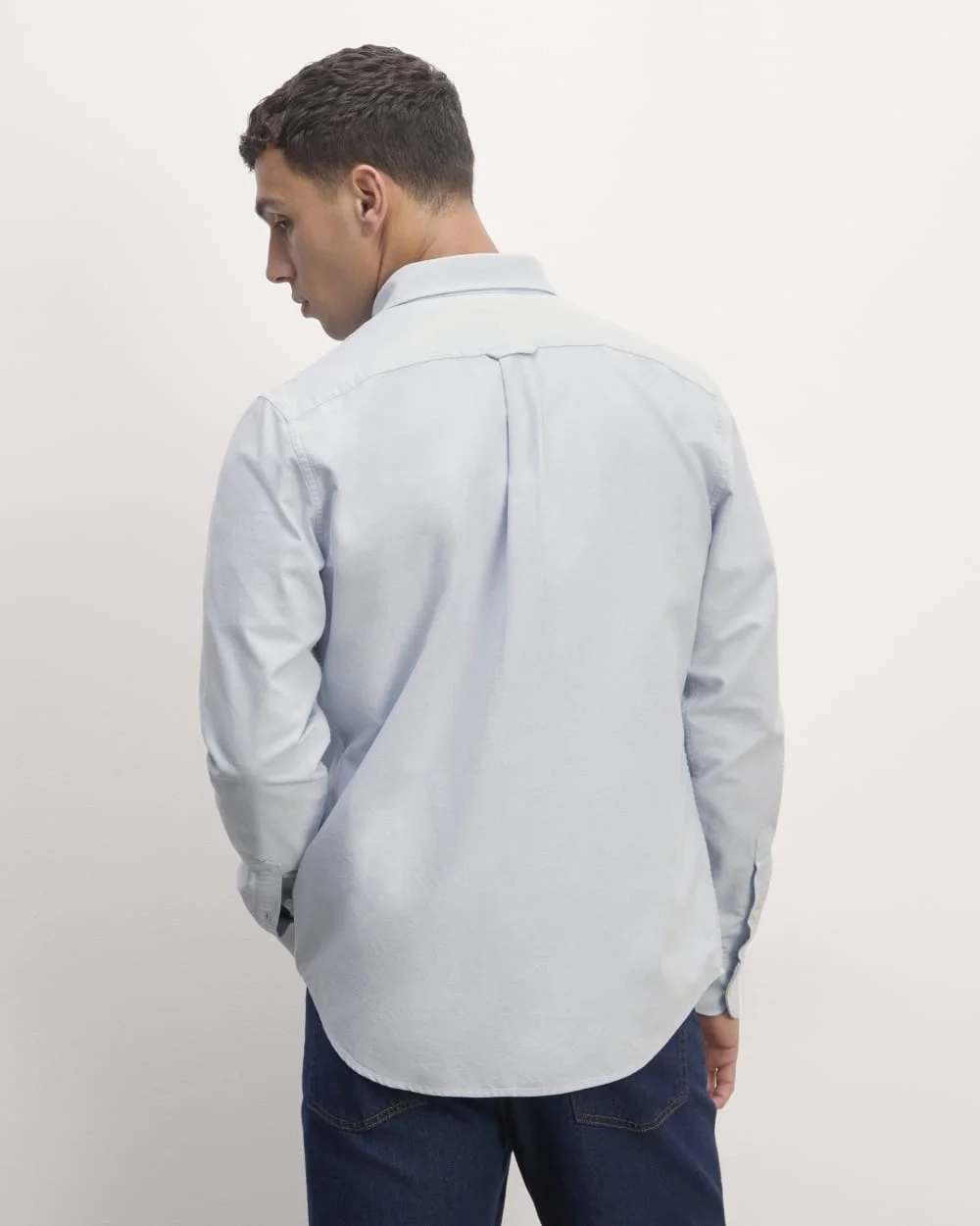 The Slim Oxford Shirt | Light Blue | Standard (3)