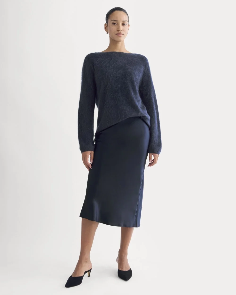 Lush Cashmere Boatneck Sweater | Starry Navy (3)