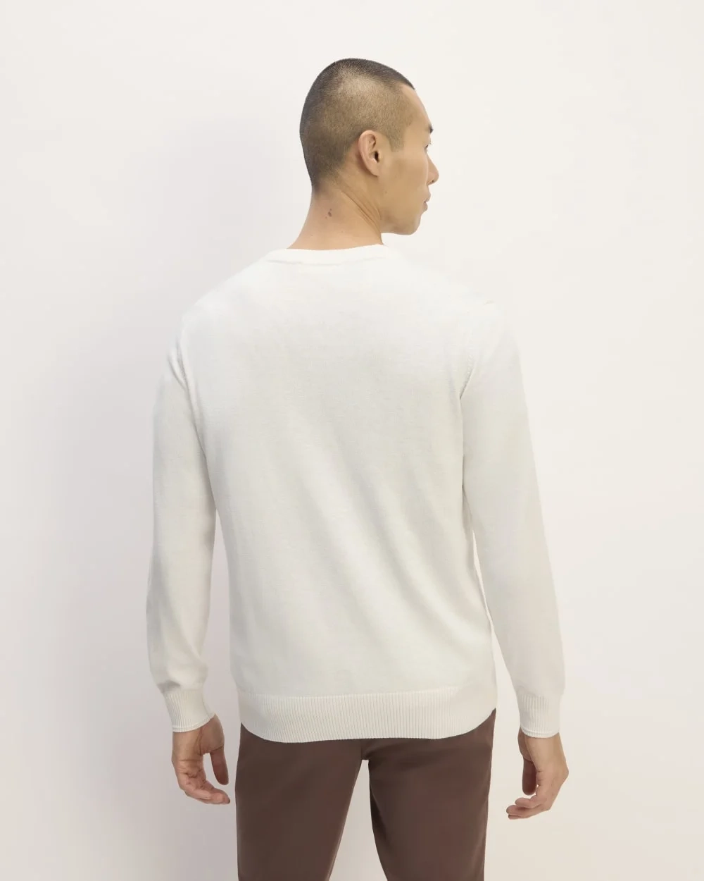 The No-Sweat Sweater | Uniform | Heathered Canvas (2)
