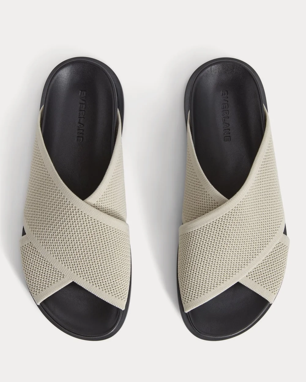 The ReKnit Form Crossover Sandal | Sandshell (3)