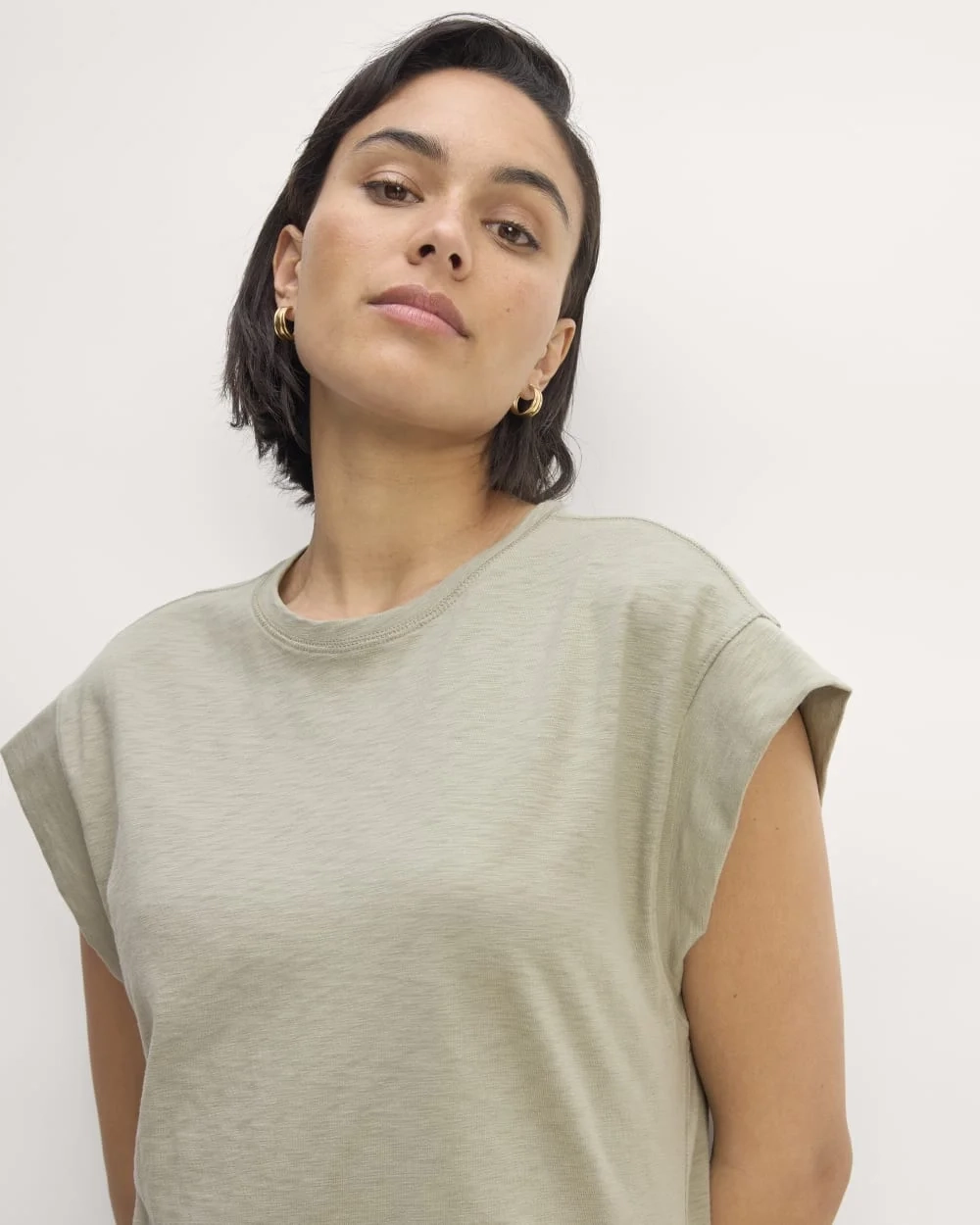 The Muscle Tee Midi Dress | Seagrass (3)