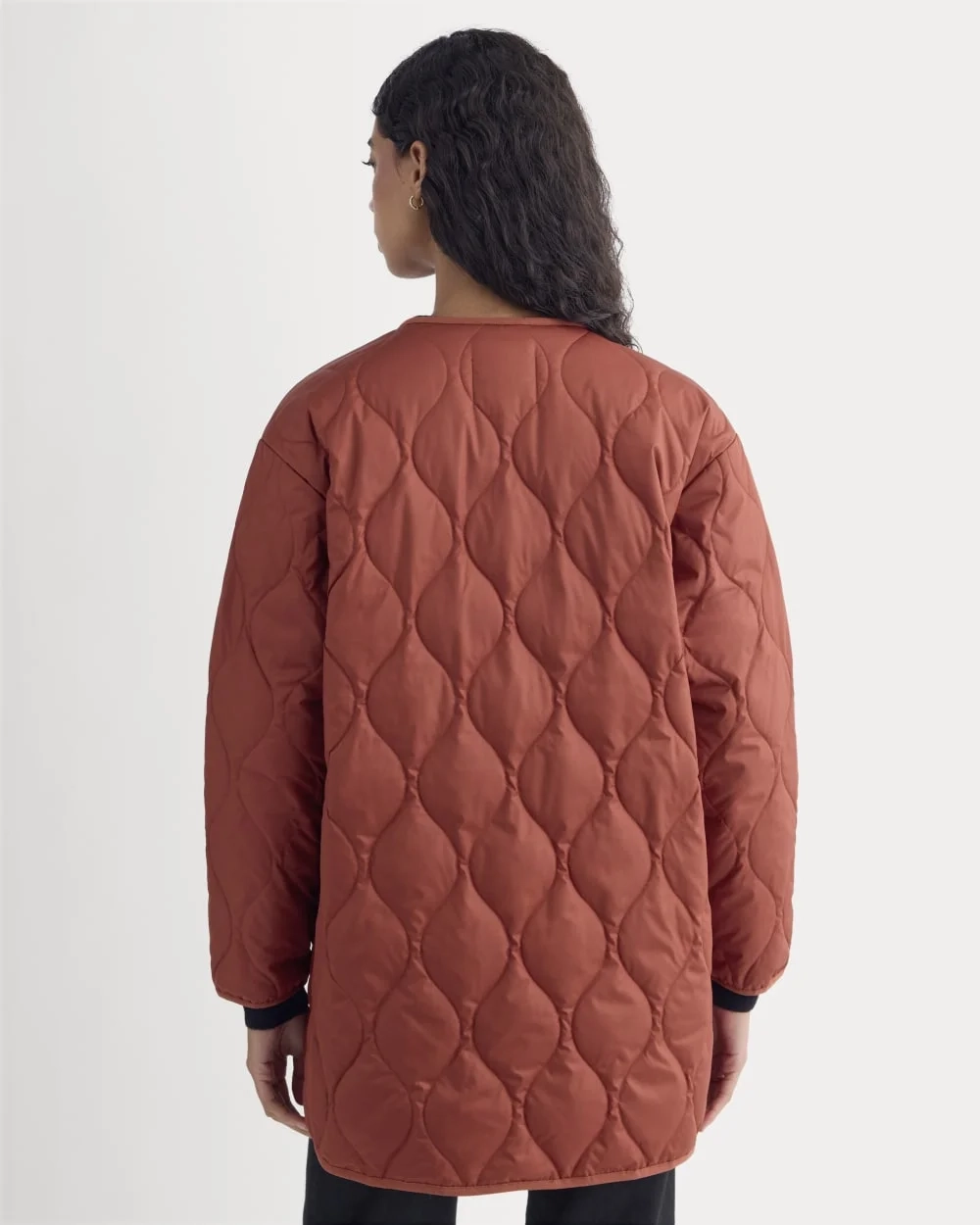 The Quilted Liner | Merlot (4)