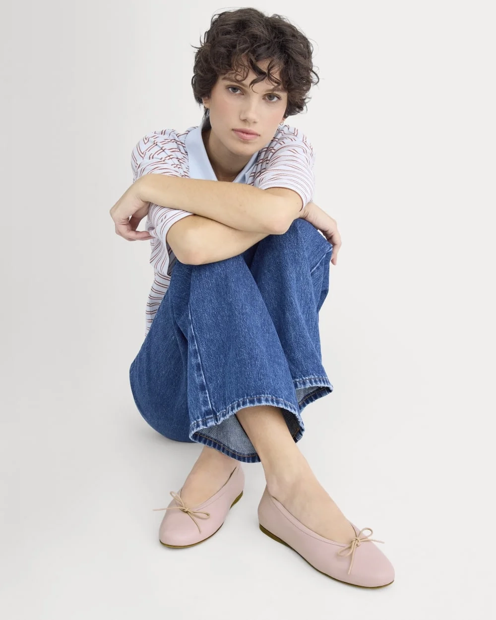Made in Italy Ballet Flat | Pale Mauve (5)