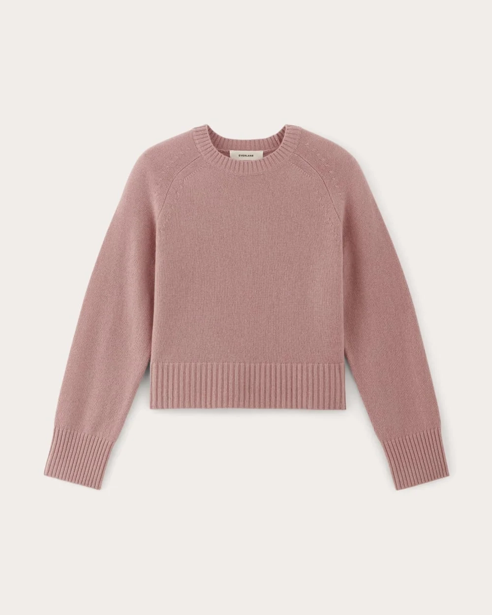 The Boxy Crew in Cashmere | Clay Pink (2)
