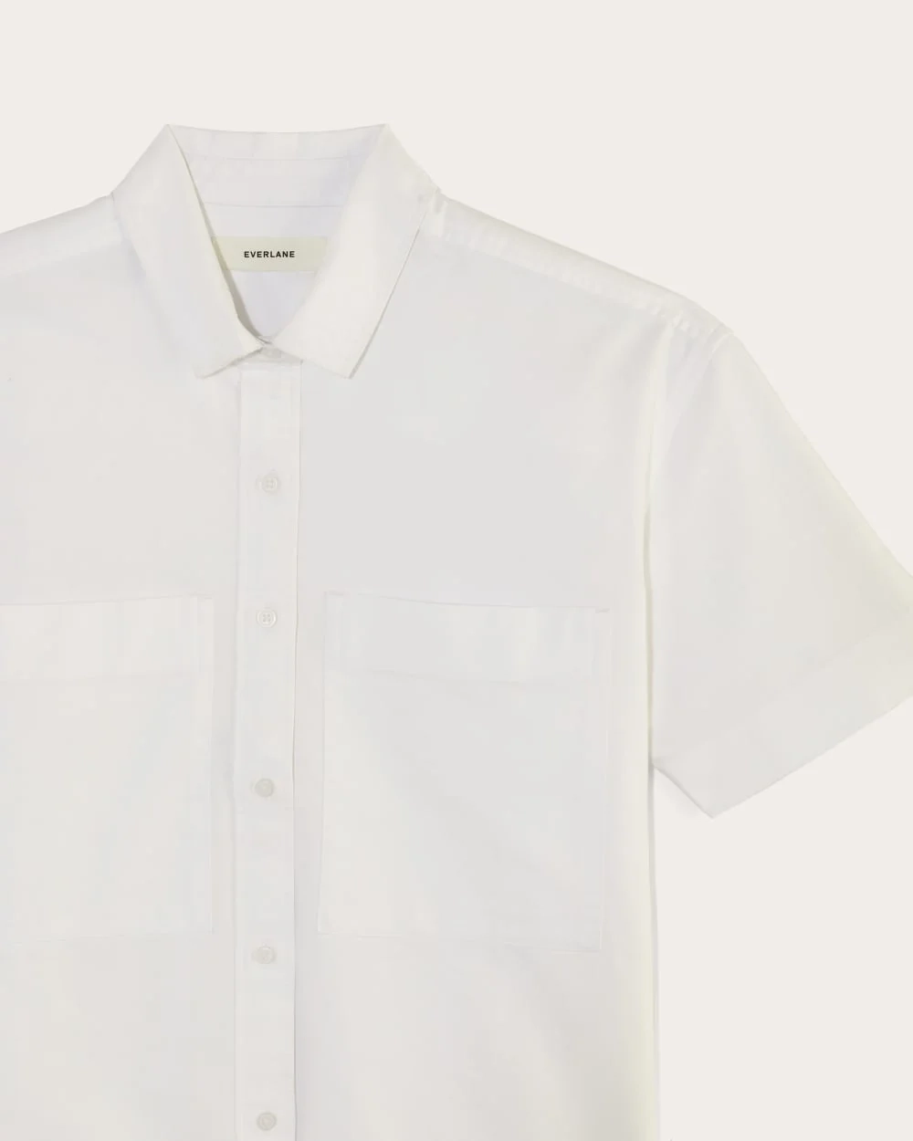 The Short-Sleeve Boxy Oxford | White (3)