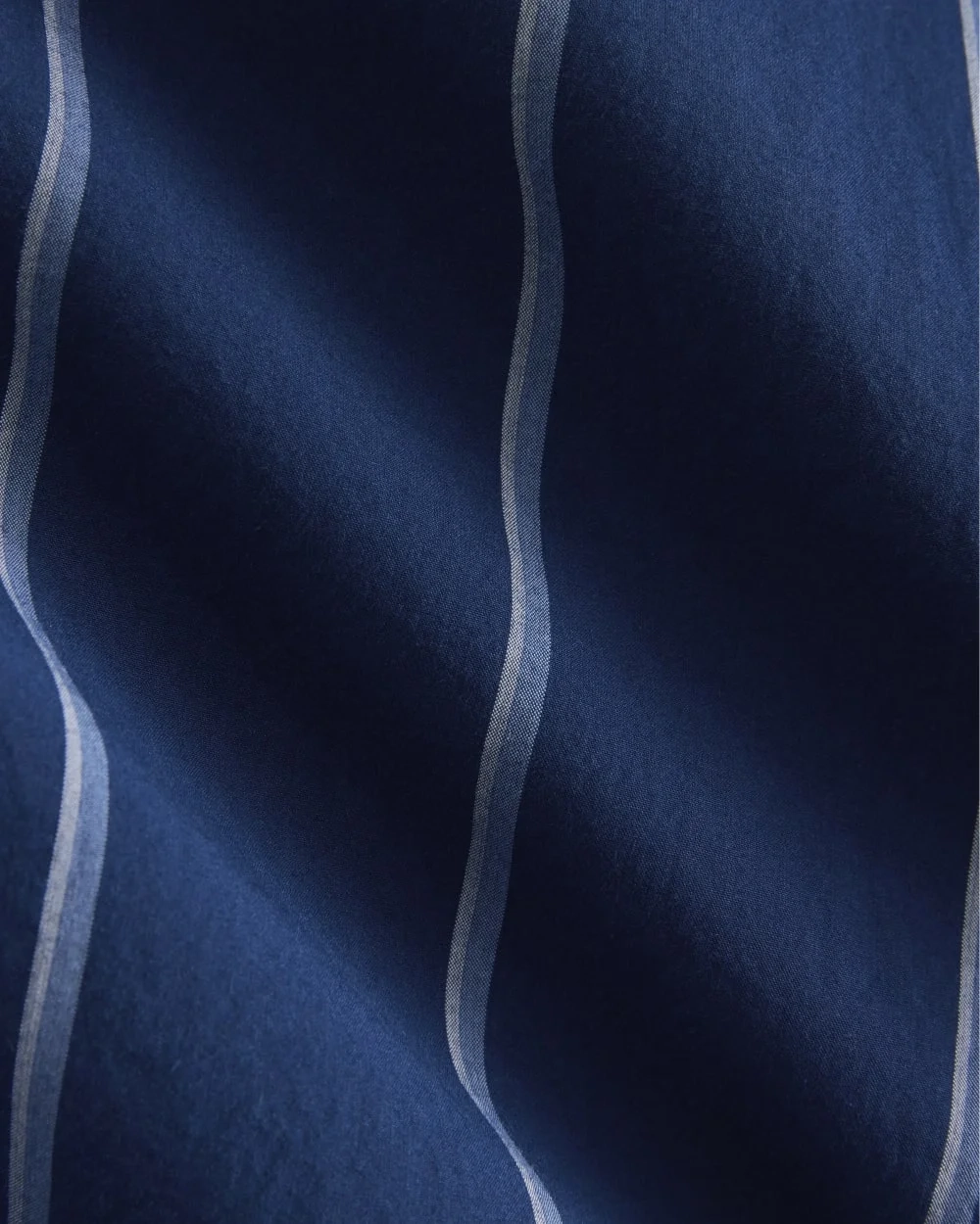Midi Shirtdress in Ultrasoft Cotton | Estate Blue/Open Air/White (3)