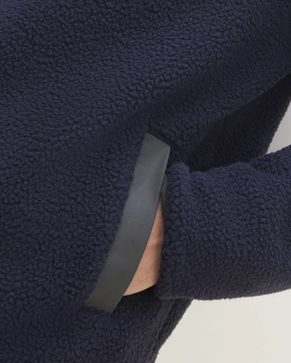 The ReNew Fleece Pullover | Navy (3)