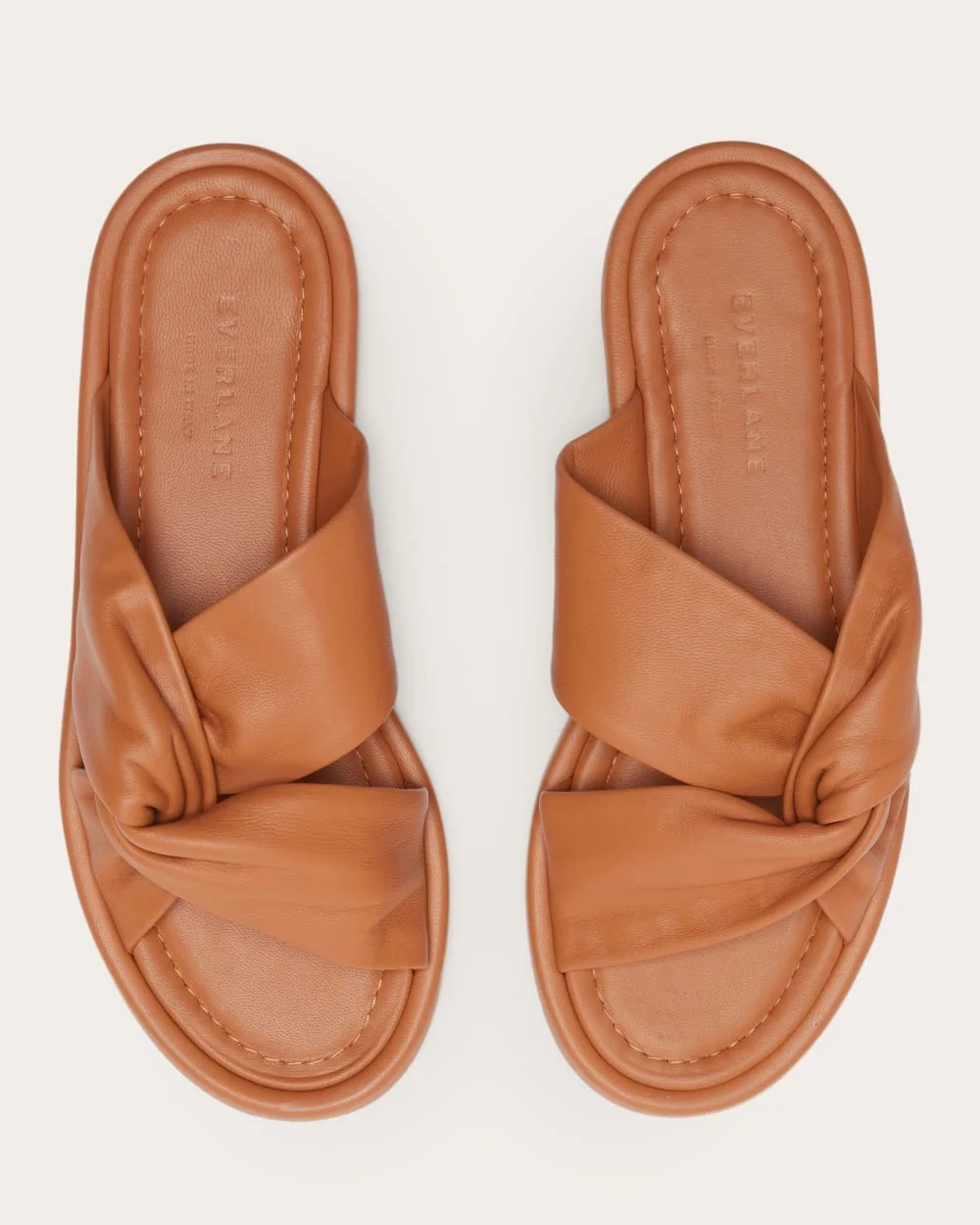 The Day Twist Sandal | Desert Tan (3)