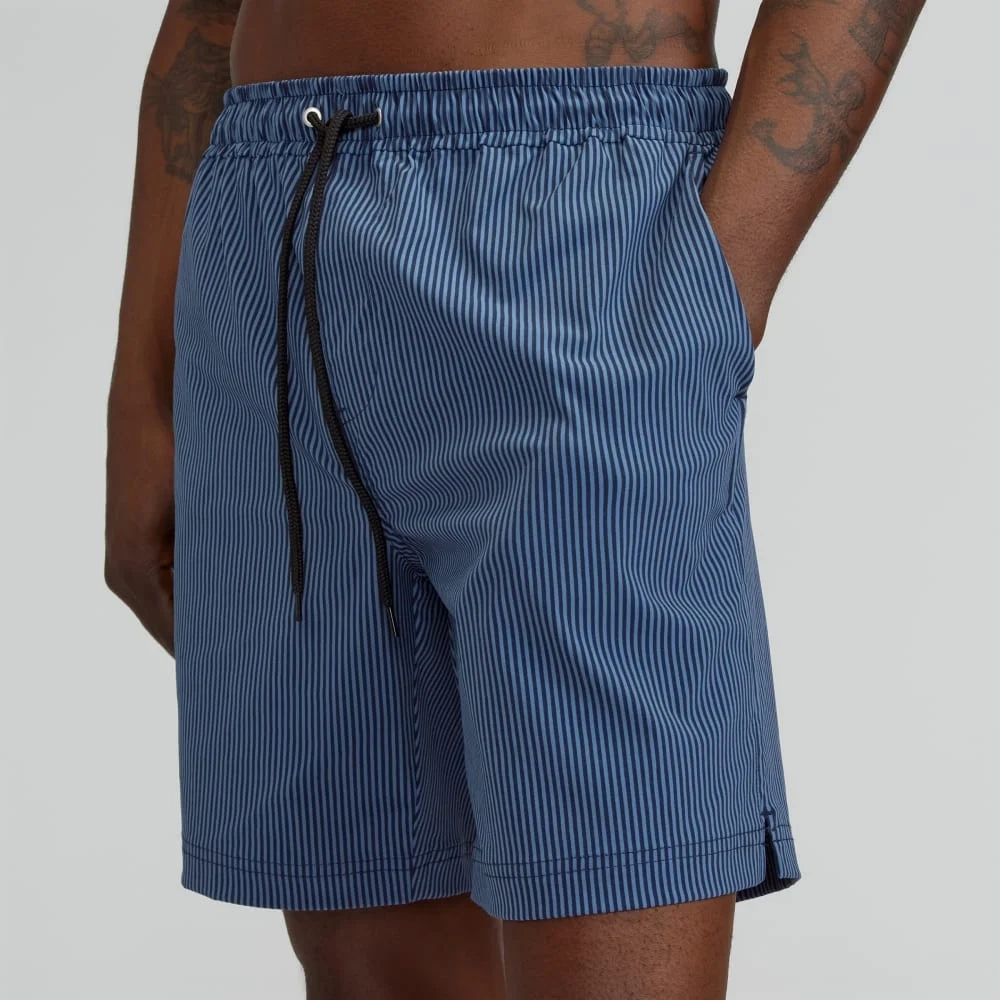 The ReNew Swim Short | Bluefin / Navy (3)