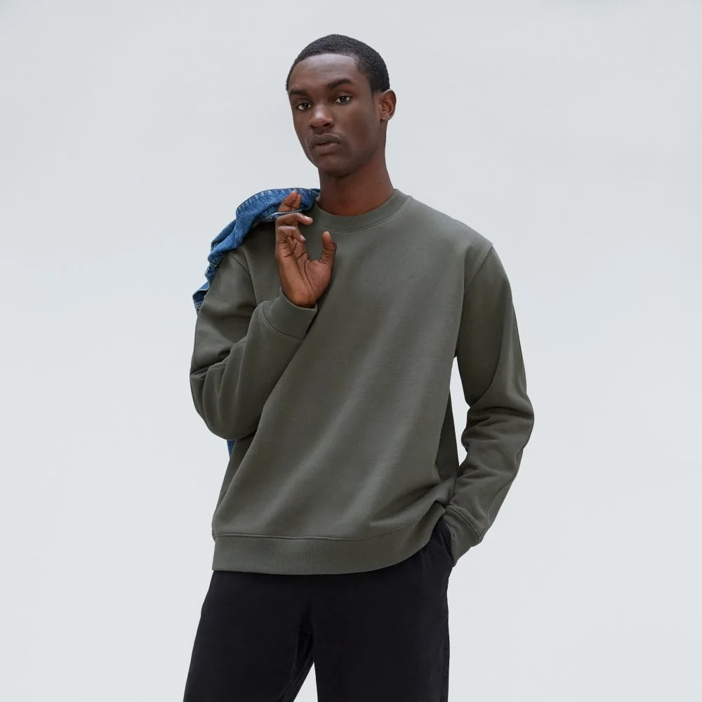 The Track Crewneck Sweatshirt | Kambaba (5)
