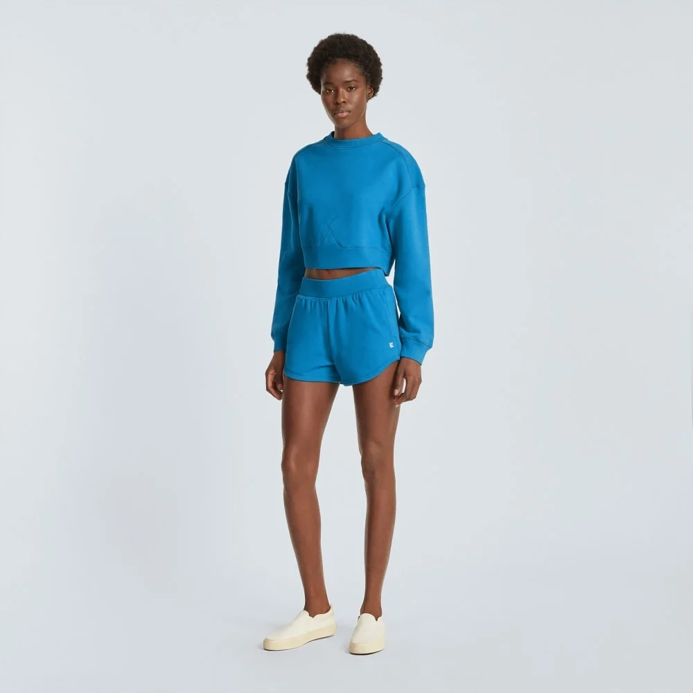 The Track Sweatshort | Horizon Blue (4)