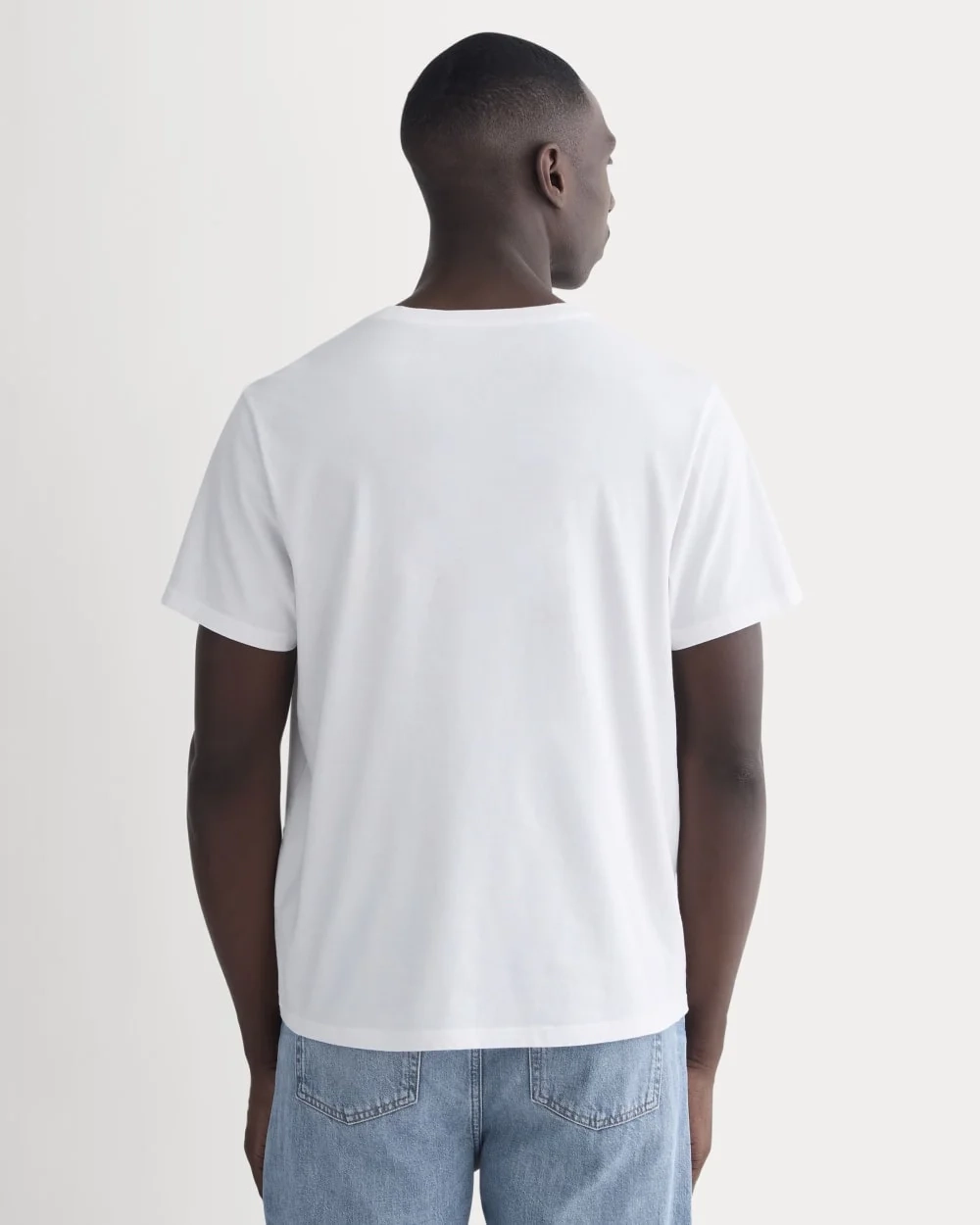 The Essential Organic Crew | White (4)