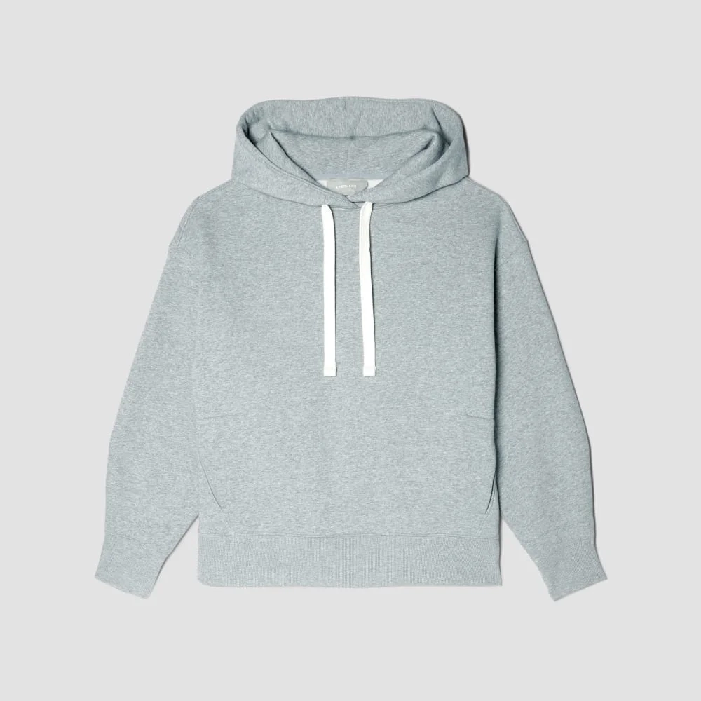 The ReTrack Hoodie | Heather Grey (3)