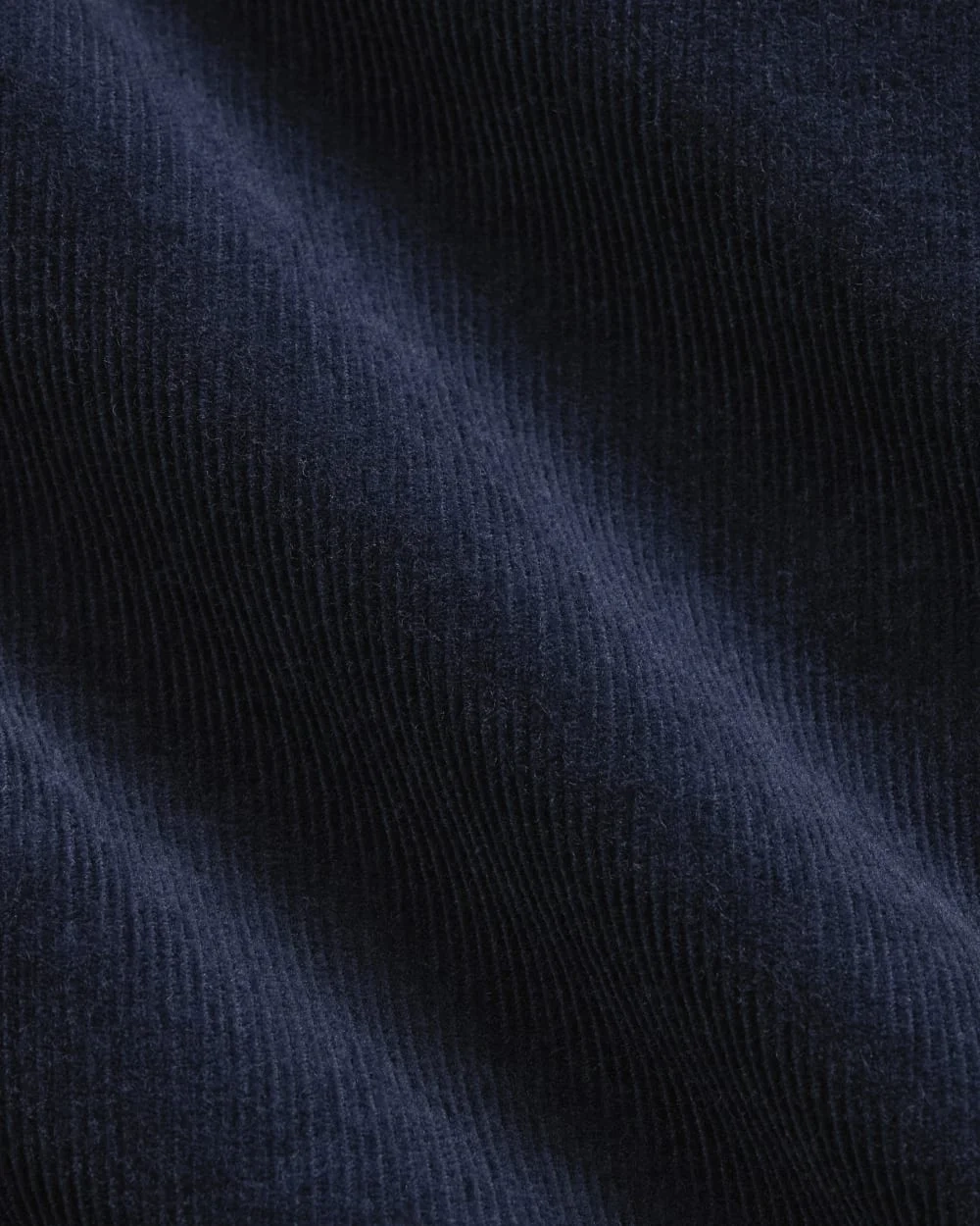 The Classic Shirt in Corduroy | Navy (4)