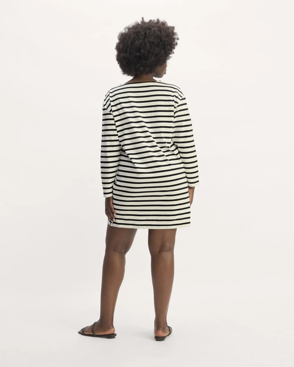 The Mariner Dress | Bone / Black (2)