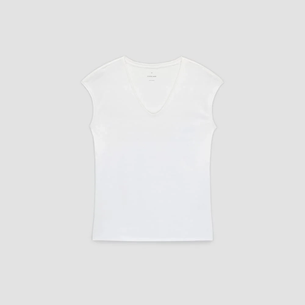 The Hemp Scoop-Neck Muscle Tee | White (2)
