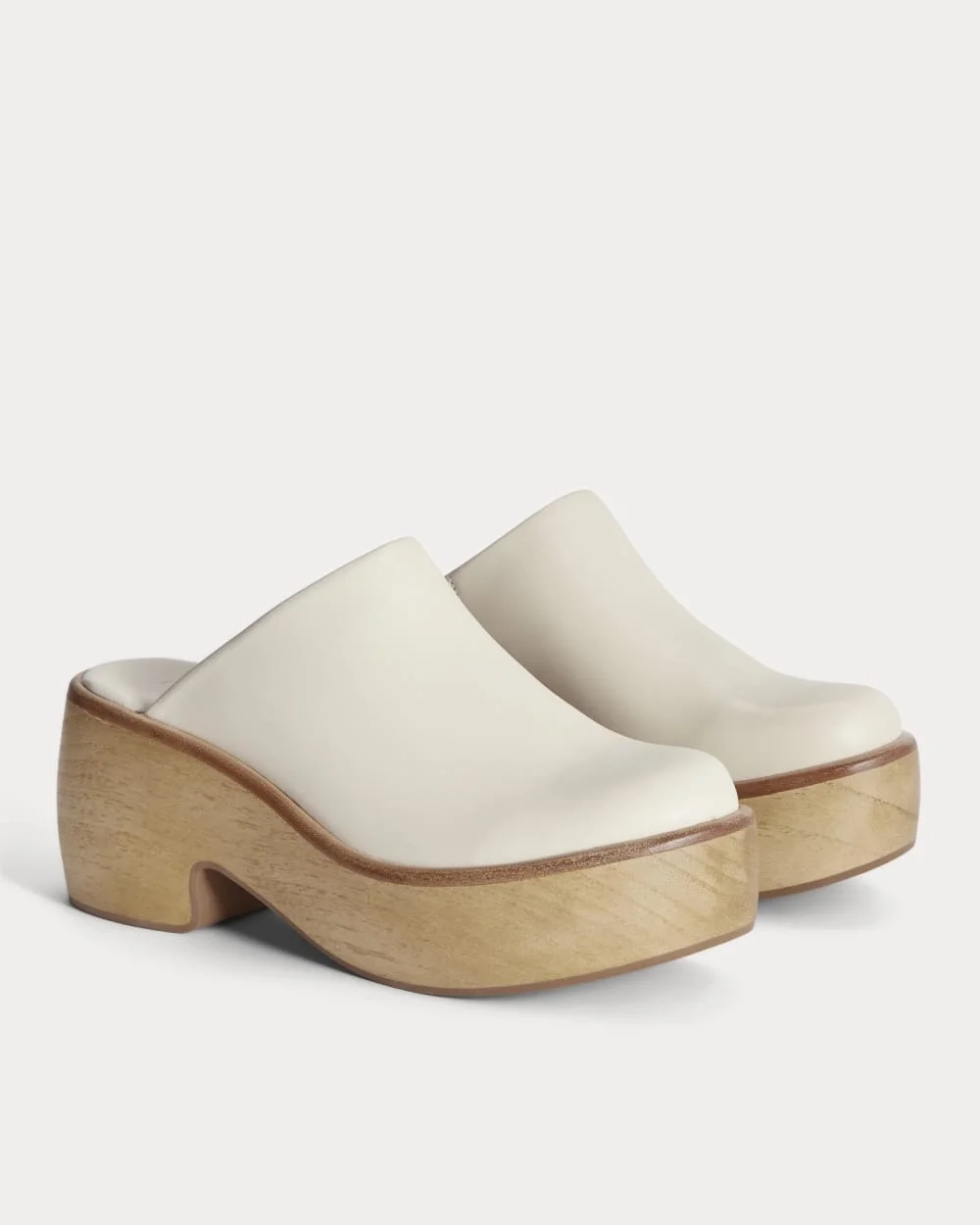 The Wooden Puffa Clog | Canvas (3)
