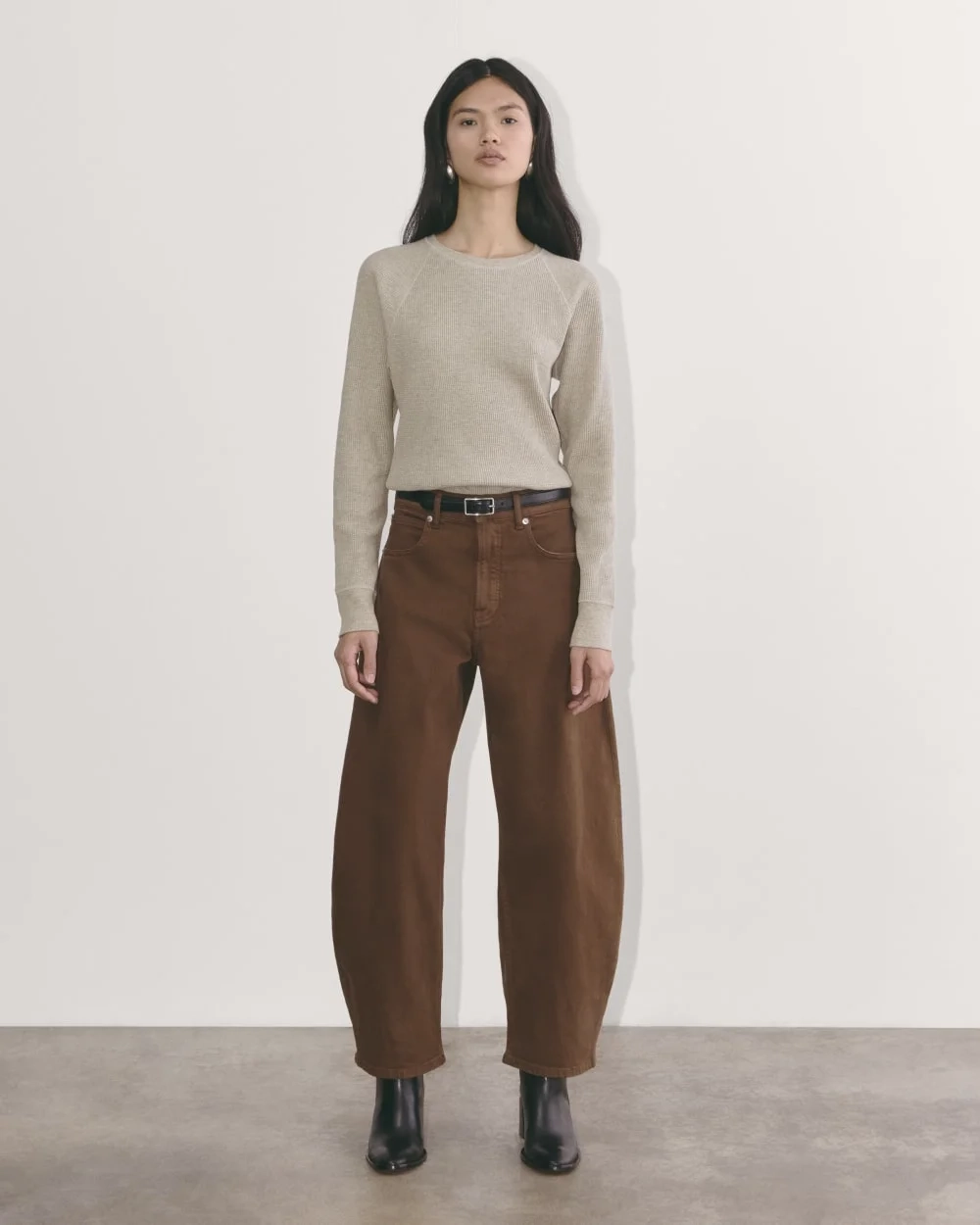 The Waffle Crew | Oatmeal Heather (5)